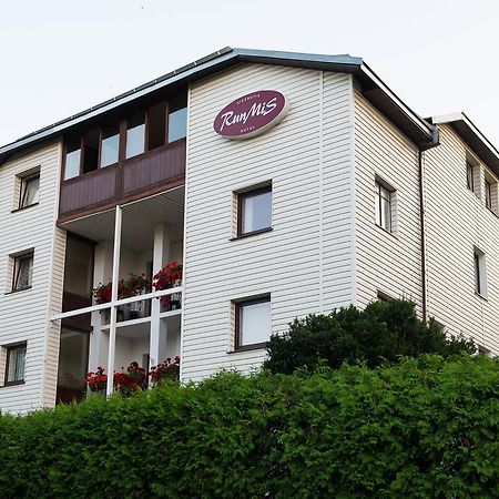 Hotel Runmis Wilna Exterior foto